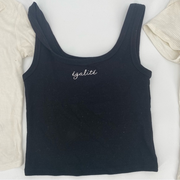 Garage Bundle - Tank Tops - Short Sleeve Tees - Short Shorts - Size XL - Picture 9 of 11